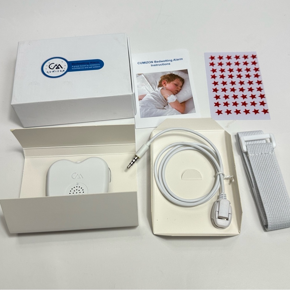 CUMIZON Bedwetting Alarm Nocturnal Treatment Nighttime Potty Training Alarm (A)